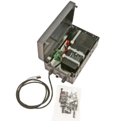 Hörmann RotaMatic Akku Solar Drehtorantrieb -Haus Garage Verkauf 4510992 hoermann rotamatic akku solar 1 fluegelig drehtorantrieb steuerung geoeffnet