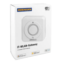 Hörmann Innentaster WLAN-Gateway -Haus Garage Verkauf 4511079 hoermann innentaster wlan gateway verpackung
