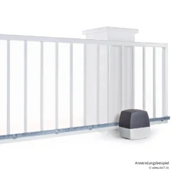Hörmann Schiebetorantrieb EcoStar Portronic-S 4000 -Haus Garage Verkauf 4511230 hoermann schiebetorantrieb ecostar portronic s 4000 montagebeispiel