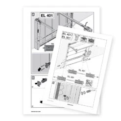 Hörmann Lichtschranke EL 501 -Haus Garage Verkauf 4511380 hoermann lichtschranke el 501 lieferumfang anleitung