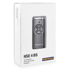 Hörmann Handsender HSE 4, BiSecur, Frozen Grey -Haus Garage Verkauf 4511569 hoermann handsender hse 4 bisecur frozen grey verpackung