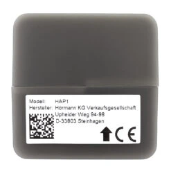 Hörmann Homematic IP-Gateway Inkl. HCP-Adapter -Haus Garage Verkauf 4511626 hoermann hap1 hcp adapter draufsicht