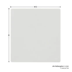 Hörmann Homematic IP-Gateway -Haus Garage Verkauf 4511629 hoermann homematic ip gateway masse draufsicht