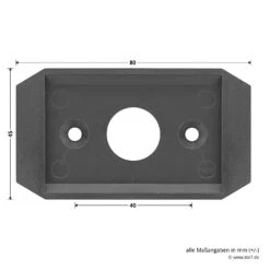 Hörmann Auswerteeinheit CTR 1b-1 12 Hörmann Auswerteeinheit CTR 1b-1 -Haus Garage Verkauf 4511638 hoermann auswerteeinheit ctr1b 1 montageplatte masse