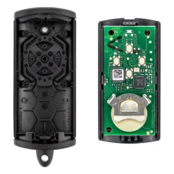 Hörmann Handsender HSE 4, BiSecur, Struktur Komplett Schwarz -Haus Garage Verkauf 4511736 hoermann handsender hse 4 bisecur struktur komplett schwarz geoeffnet