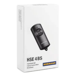 Hörmann Handsender HSE 4, BiSecur, Struktur Komplett Schwarz -Haus Garage Verkauf 4511736 hoermann handsender hse 4 bisecur struktur komplett schwarz verpackung
