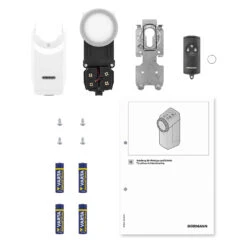 Hörmann Funk-Türschlossantrieb SmartKey -Haus Garage Verkauf 4511787 hoermann funk tuerschlossantrieb smartkey lieferumfang