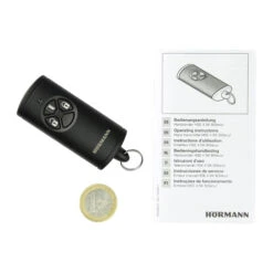 Hörmann Handsender SmartKey HSE 4-SK 868-BS Schwarz -Haus Garage Verkauf 4511796 hoermann handsender hse 4 sk 868 mhz bisecur groessenvergleich