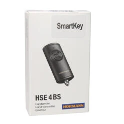 Hörmann Handsender SmartKey HSE 4-SK 868-BS Schwarz -Haus Garage Verkauf 4511796 hoermann handsender hse 4 sk 868 mhz bisecur verpackung