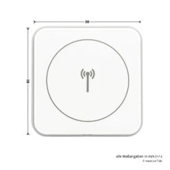 Hörmann Bluetooth-Antenne BTA 800 16 Hörmann Bluetooth-Antenne BTA 800 -Haus Garage Verkauf 4511829 hoermann bluetooth antenne bta 800 masse draufsicht