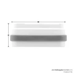 Hörmann Bluetooth-Antenne BTA 800 17 Hörmann Bluetooth-Antenne BTA 800 -Haus Garage Verkauf 4511829 hoermann bluetooth antenne bta 800 masse seitenansicht