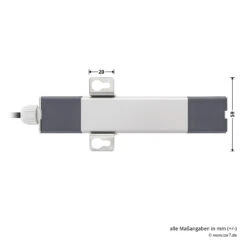 Hörmann 5-Kanal-Empfänger ESEI, BiSecur, 868 MHz, HCP -Haus Garage Verkauf 4511841 hoermann 5 kanal empfaenger esei bisecur hcp gesamtlaenge