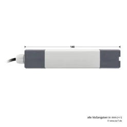 Hörmann 5-Kanal-Empfänger ESEI, BiSecur, 868 MHz, HCP -Haus Garage Verkauf 4511841 hoermann 5 kanal empfaenger esei bisecur hcp laenge