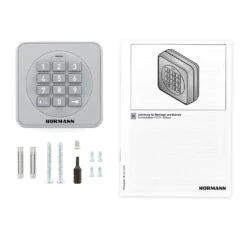 Hörmann Funk-Codetaster FCT 3-1 BS 19 Hörmann Funk-Codetaster FCT 3-1 BS -Haus Garage Verkauf 4511856 hoermann funkcodetaster fct 3 1 bs lieferumfang
