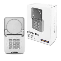 Hörmann Funk-Codetaster FCT 10-1 BS -Haus Garage Verkauf 4511861 hoermann funk codetaster fct 10 1 bs mit verpackung