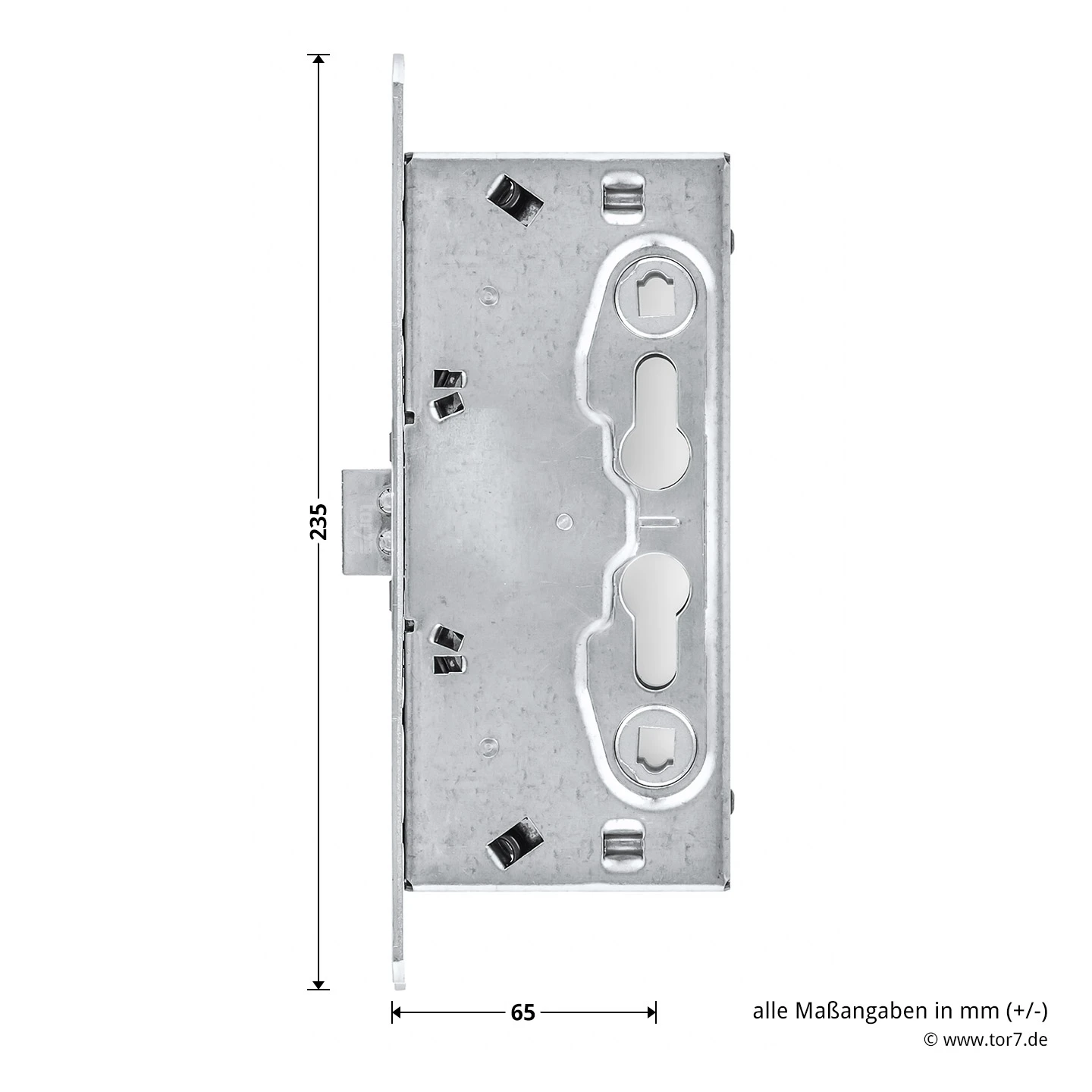 Hörmann Panikschloss Mit Wechselfunktion E, PZ, Li/re 4 Hörmann Panikschloss Mit Wechselfunktion E, PZ, Li/re – Bild 4
