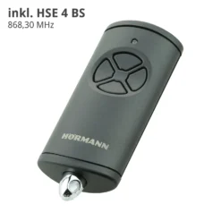 Hörmann ProMatic Garagentorantrieb Serie 3 BiSecur 13 Hörmann ProMatic Garagentorantrieb Serie 3 BiSecur -Haus Garage Verkauf 4512583 inkl hoermann hse 4 bs komplett struktur schwarz