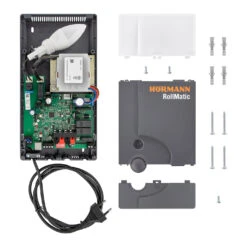 Hörmann Steuerung RollMatic, Ohne Funk -Haus Garage Verkauf 4512850 hoermann steuerung rollmatic ohne funk lieferumfang