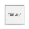 Hörmann Innentaster "Tür Auf", Weiß