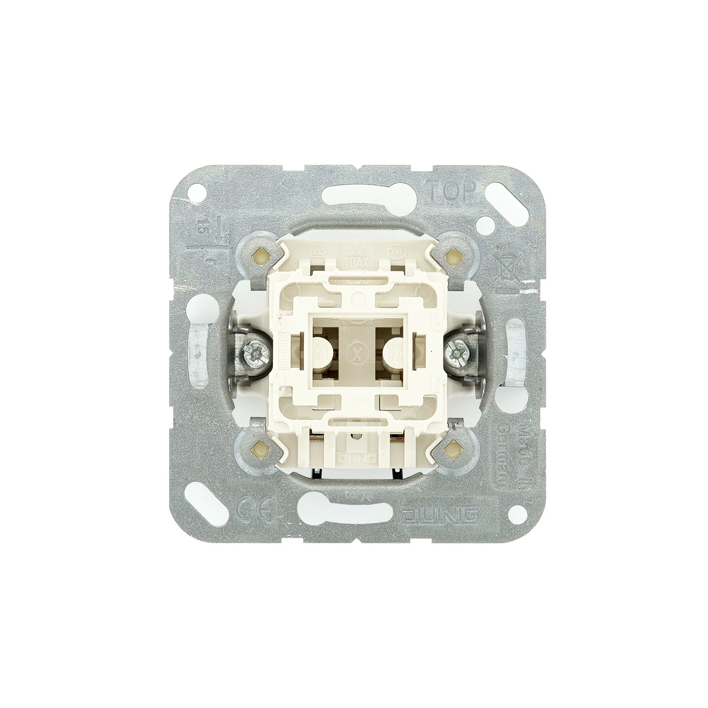 Hörmann Innentaster "Tür Auf", Weiß 2 Hörmann Innentaster "Tür Auf", Weiß – Bild 2