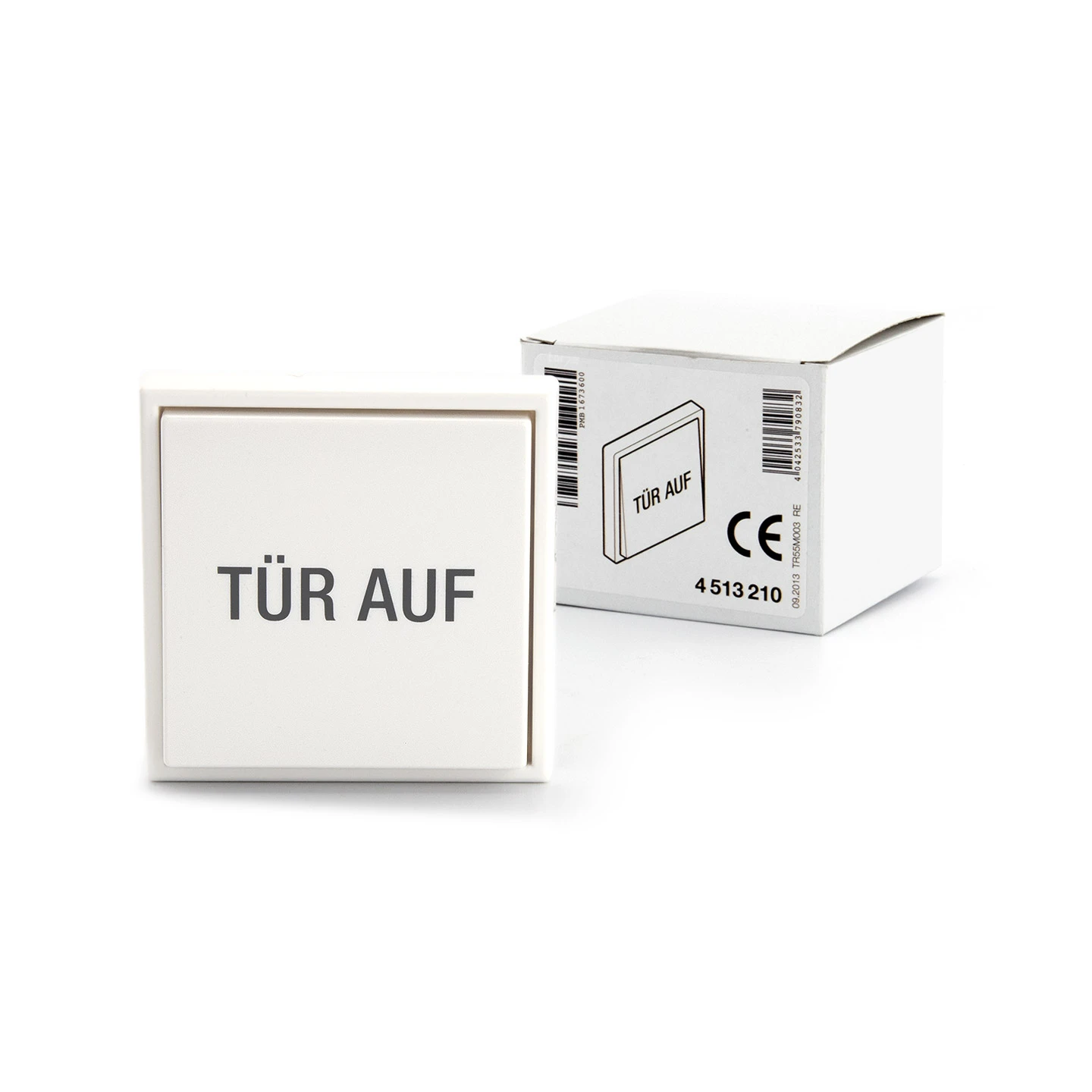 Hörmann Innentaster "Tür Auf", Weiß 7 Hörmann Innentaster "Tür Auf", Weiß – Bild 7