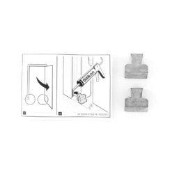 Hörmann Zargendichtung Mit Dichtungskeil Für T30-Türen Und Stahltüren P12, Länge 6,50 Meter -Haus Garage Verkauf 452698 hoermann zargendichtung mit dichtungskeil fuer t30 tueren und stahltueren p12 laenge 6 50 meter anleitung