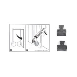 Hörmann Zargendichtung Für T-60-, T-90- Und T-120-Türen, P32, Länge 6,50 Meter Mit Dichtungskeil -Haus Garage Verkauf 452938 hoermann zargendichtung p32 fuer t30 t90 t120 tueren laenge 6 50 meter anleitung