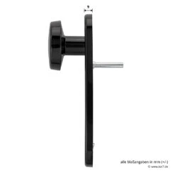 Hörmann Feuerschutz-Wechselgarnitur Typ D110 In Kunststoff Schwarz -Haus Garage Verkauf 454685 hoermann feuerschutz wechselgarnitur typ d 110 in kunststoff schwarz griff aussen tiefe