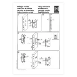 Hörmann Feuerschutz-Wechselgarnitur Typ D110 In Kunststoff Schwarz -Haus Garage Verkauf 454685 hoermann feuerschutz wechselgarnitur typ d 110 in kunststoff schwarz montageanleitung