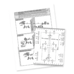 Hörmann FS Wechselgarnitur D110 Rosette PZ, Edelstahl -Haus Garage Verkauf 454742 hoermann fs wechselgarnitur d110 pz rosette edelstahl gleitlager anleitung