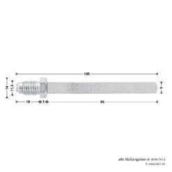 Hörmann FS Wechselgarnitur D110 Rosette PZ, Edelstahl -Haus Garage Verkauf 454742 hoermann fs wechselgarnitur d110 pz rosette edelstahl gleitlager masse stift