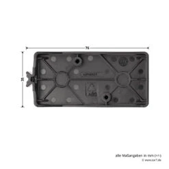 Hörmann Platine PR1 Mit Halterung, PortaMatic -Haus Garage Verkauf 4548858 hoerrmann platine pr 1 mit halterung portamatic breite laenge