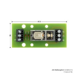 Hörmann Platine PR1 Mit Halterung, PortaMatic -Haus Garage Verkauf 4548858 hoerrmann platine pr 1 mit halterung portamatic platine breite laenge