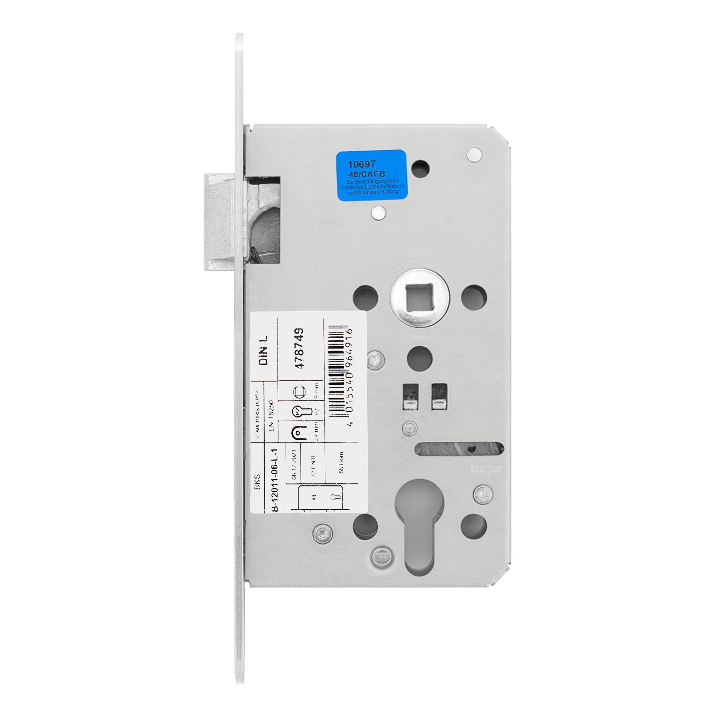 Hörmann Panikschloss 1201 PZ Für Stahltüren, Links 2 Hörmann Panikschloss 1201 PZ Für Stahltüren, Links – Bild 2