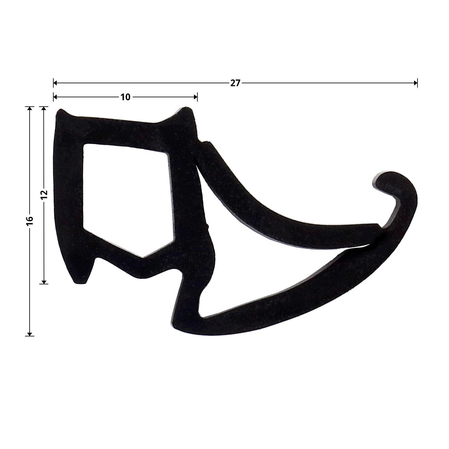 Hörmann Zargendichtung P103, 7500 Mm 5 Hörmann Zargendichtung P103, 7500 Mm – Bild 5