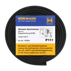 Hörmann Zargendichtung Mit Dichtungskeilen P111, 5500 Mm