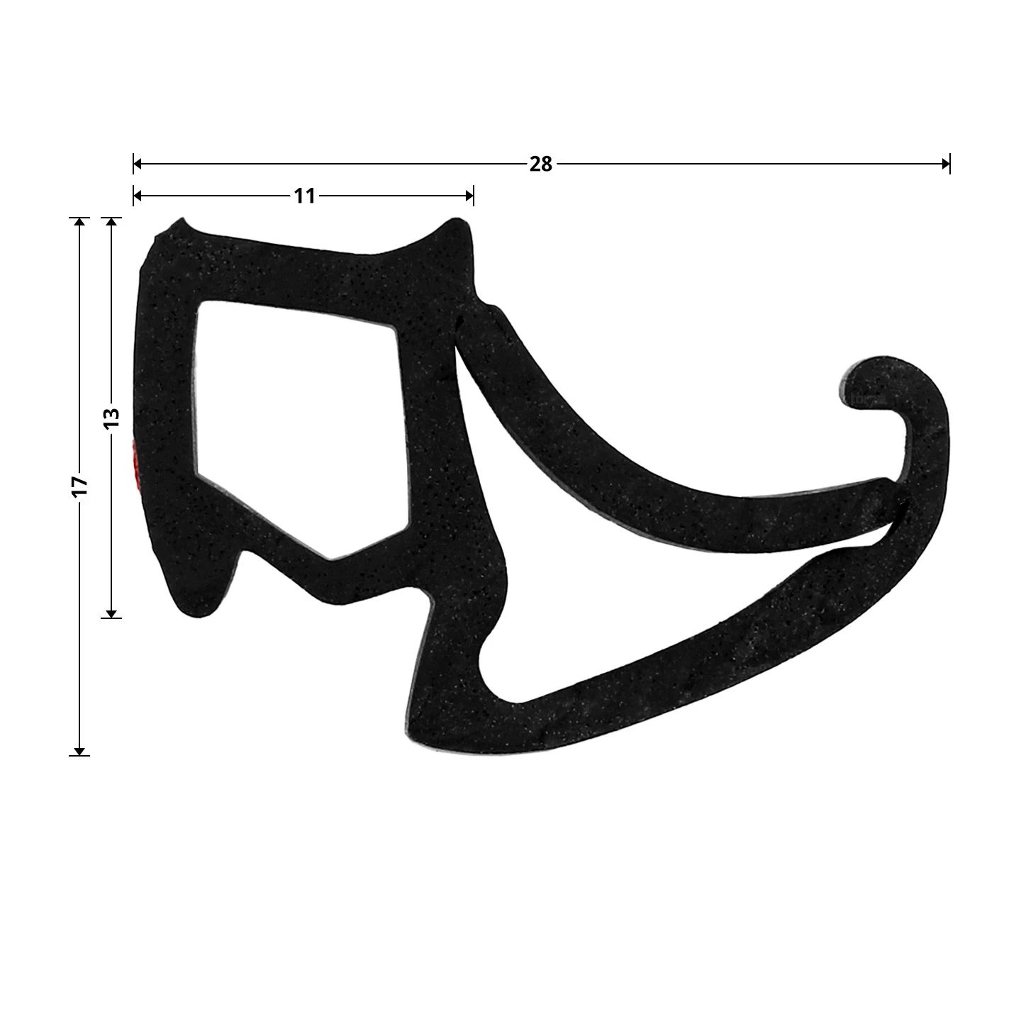 Hörmann Zargendichtung P122, 6500 Mm 5 Hörmann Zargendichtung P122, 6500 Mm – Bild 5