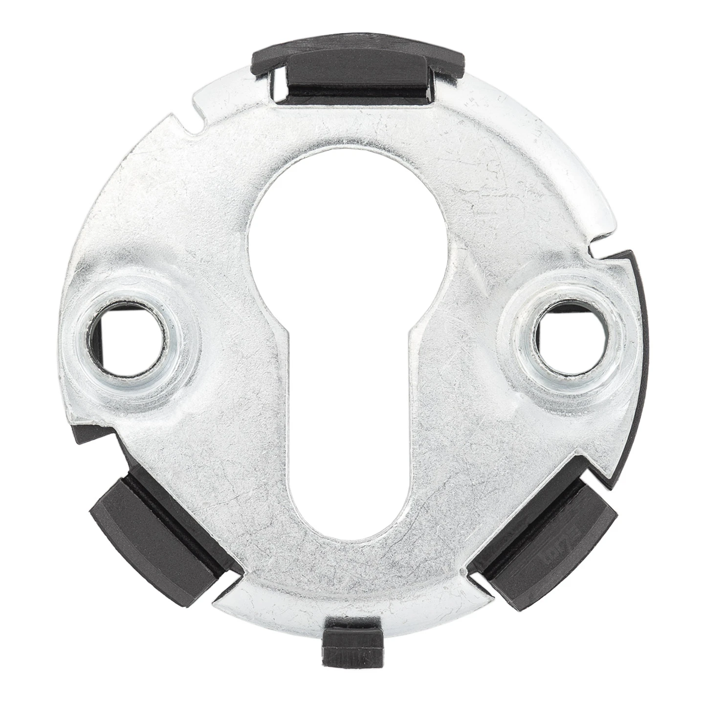 Hörmann FS Drückergarnitur D110 Rosette PZ, Alu 3 Hörmann FS Drückergarnitur D110 Rosette PZ, Alu – Bild 3