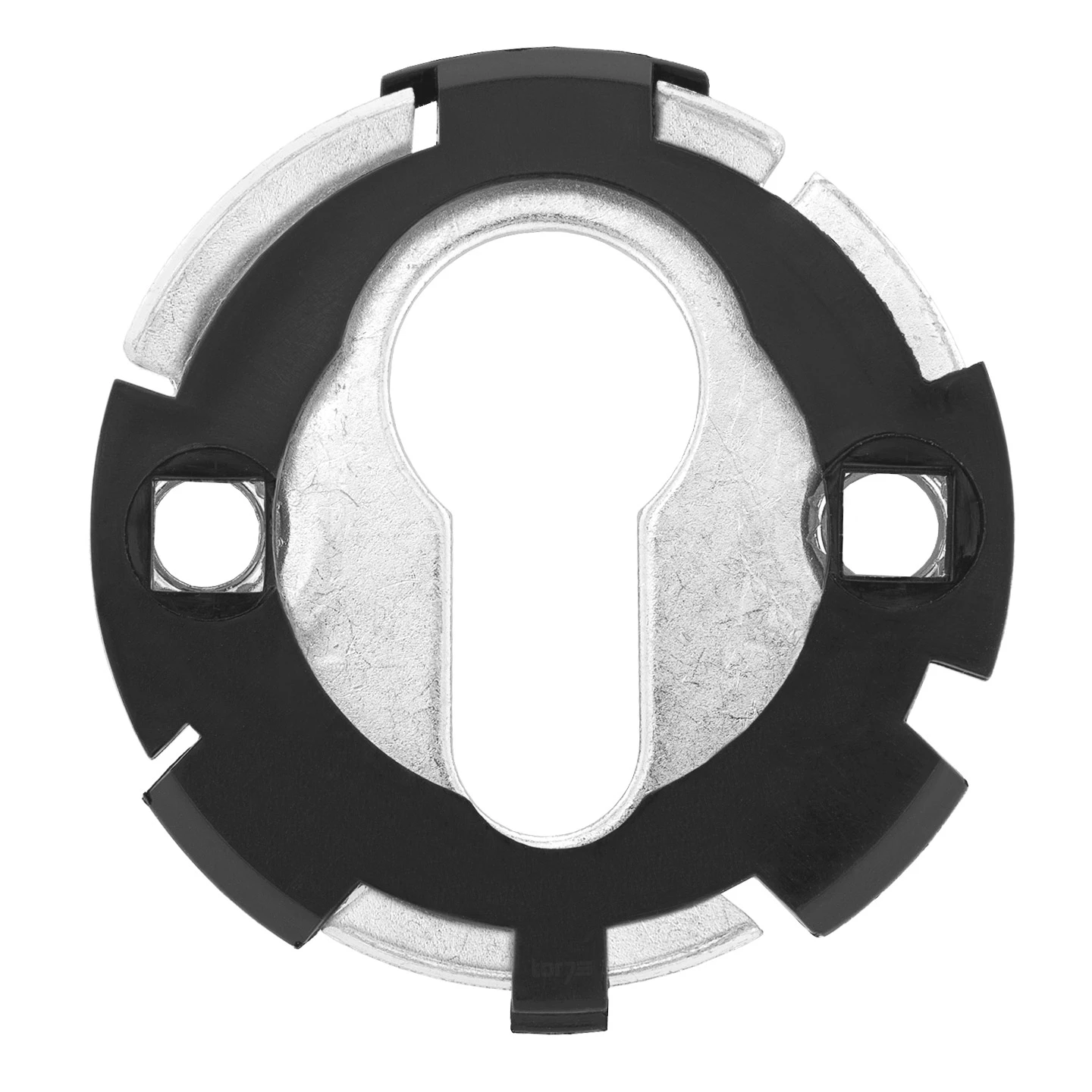 Hörmann FS Drückergarnitur D110 Rosette PZ, Alu 2 Hörmann FS Drückergarnitur D110 Rosette PZ, Alu – Bild 2