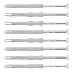 Hörmann Dübelpaket D53, OD-Stahltüren, T30 Brandschutztüren -Haus Garage Verkauf 548783 hoermann duebelpaket d53 10 x 100 senkkopfschraube torx mauerwerk beton 8 st lieferumfang