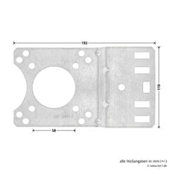 Hörmann Kettenbox-Anbausatz, 1:2 18 Hörmann Kettenbox-Anbausatz, 1:2 -Haus Garage Verkauf 637006 hoermann kettenbox anbausatz 1 2 breite laenge