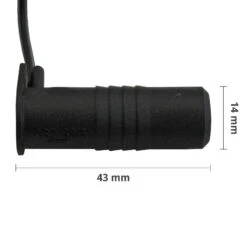 Hörmann Opto-Sensor, Empfänger Für SKS 7 Hörmann Opto-Sensor, Empfänger Für SKS -Haus Garage Verkauf 638194 hoermann opto sensor empfaenger fuer sks seitenansicht