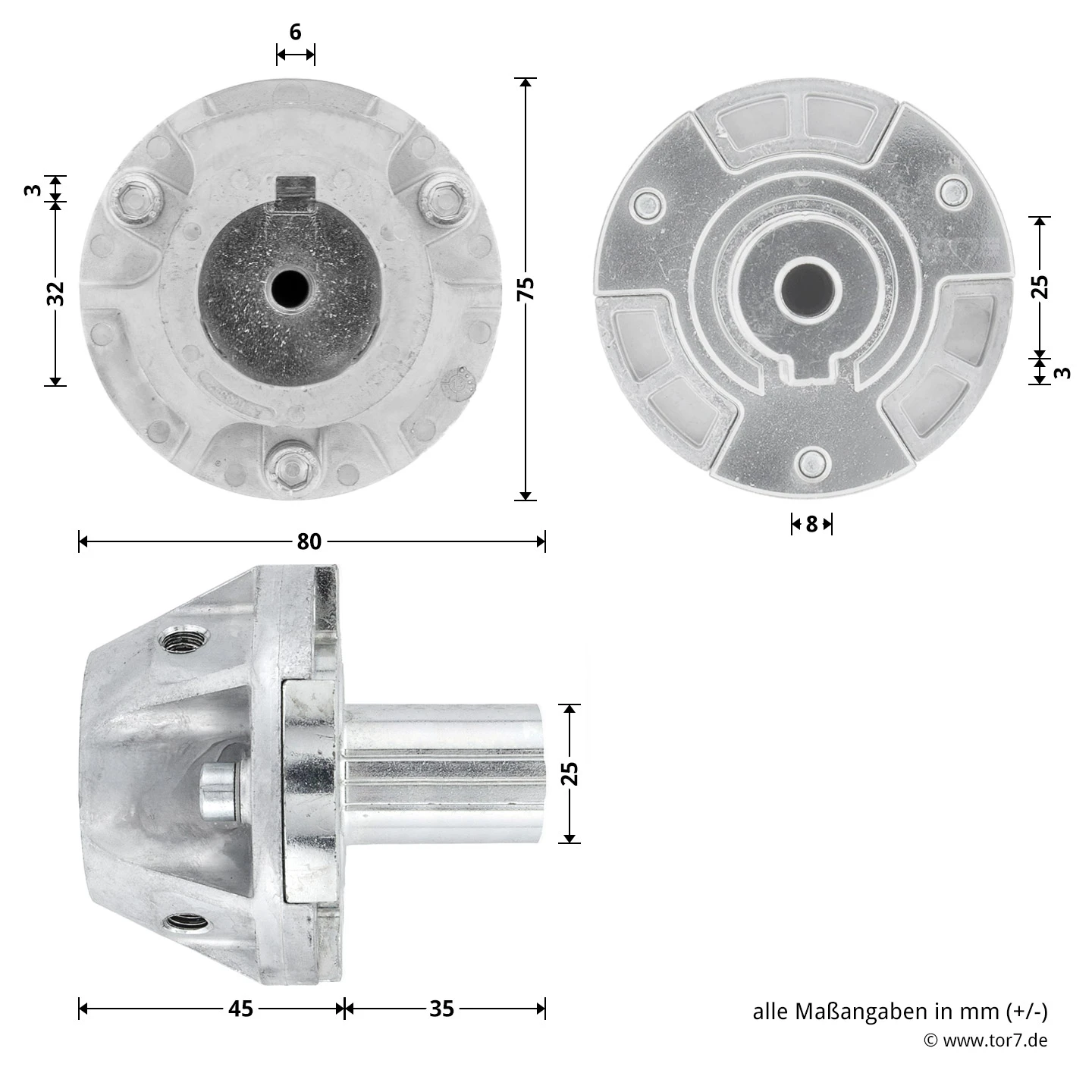 Hörmann Getriebeanbausatz Für Fremdtore 7 Hörmann Getriebeanbausatz Für Fremdtore – Bild 7