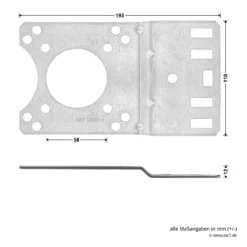 Hörmann Getriebeanbausatz Für Fremdtore 15 Hörmann Getriebeanbausatz Für Fremdtore -Haus Garage Verkauf 638292 hoermann getriebeanbausatz fuer fremdtore platte masse
