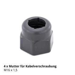 Hörmann SKS-Anschlusseinheit Torblatt -Haus Garage Verkauf 638294 hoermann sks anschlusseinheit torblatt kabelverschraubung m 16 1 5