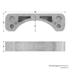 Hörmann Zubehörbeutel 1, SE2 -Haus Garage Verkauf 638918 hoermann zubehoerbeutel 1 se2 masse