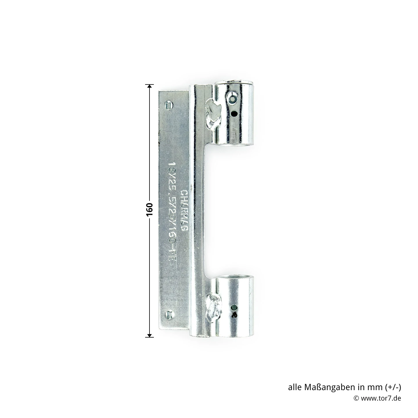 Hörmann Rahmenteil FE Verzinkt, Quadro 5 Hörmann Rahmenteil FE Verzinkt, Quadro – Bild 5