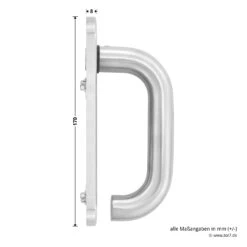 Hörmann Wechselgarnitur D110 Kurzschild PZ, ES1, Edelstahl 9 Hörmann Wechselgarnitur D110 Kurzschild PZ, ES1, Edelstahl -Haus Garage Verkauf 694269 hoermann wechselgarnitur d 110 es 1 mit kurzschild edelstahl griff masse