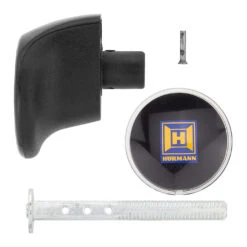 Hörmann Rundgriff Berry Schwingtor DF80/95/98 -Haus Garage Verkauf 764323 hoermann rundgriff berry schwingtor df80 95 98 knauf detailansicht