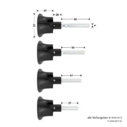 Hörmann Rundgriff Berry Schwingtor DF80/95/98 -Haus Garage Verkauf 764323 hoermann rundgriff berry schwingtor df80 95 98 masse